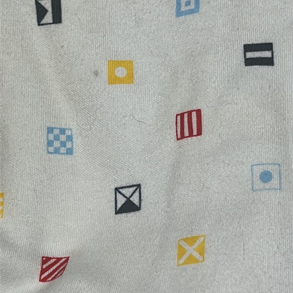 Nautica three piece set (two onesies with a single pair of sweatpants NWT - Picture 7 of 8